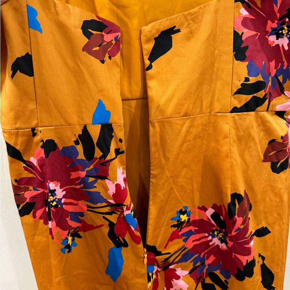 Hutch Dea floral strapless high low dress size 18W NWT - Picture 9 of 15